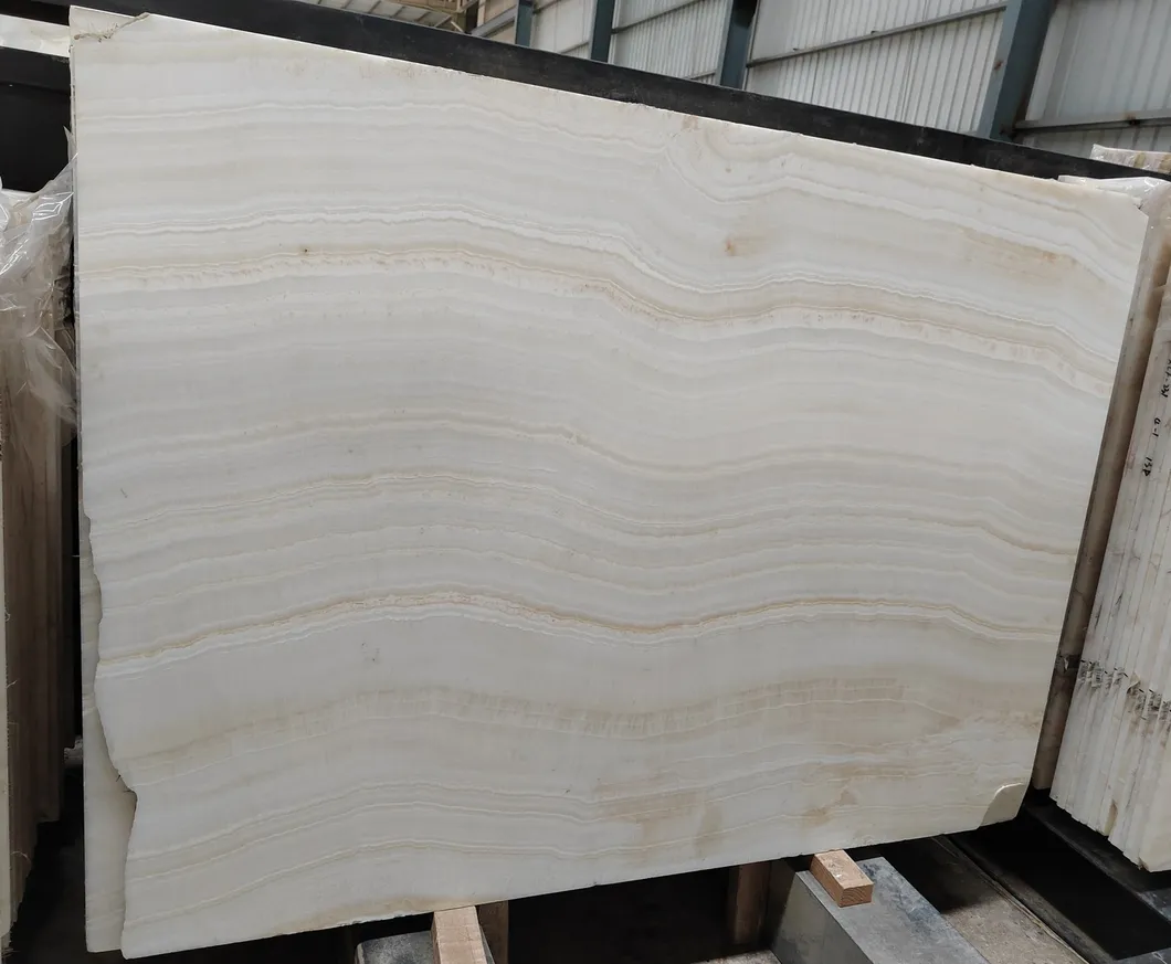 Translucent Jade Slab Back Lit Vanilla Onyx for Bathroom/Kitchen/Table/Countertop/Wall Panel/Tile/Mosaic/ Feature Wall /Medallion/Vanity Top/Cut-to-Size