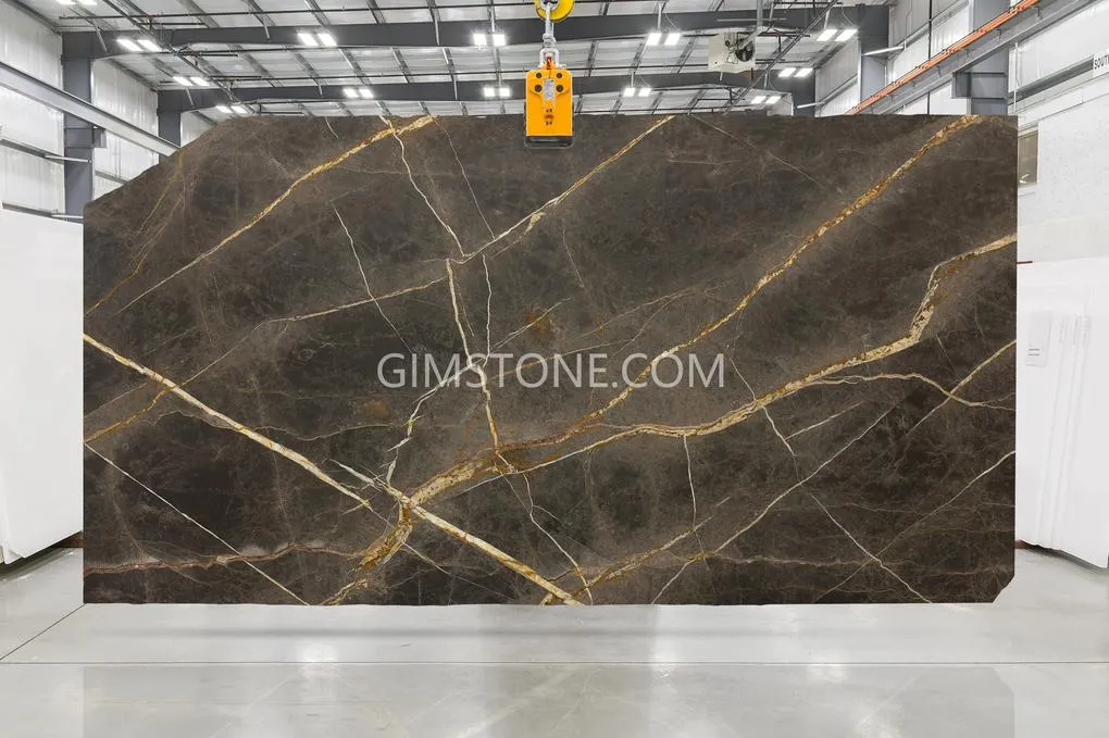 Italian Brown Marble Bronze Fantasy Marble for Wall Panel/ Floor Tile/ Countertop/ Vanity Top/Fireplace/Composite Panel/Tread