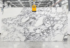 White Italian Luxury Arabescato Corchia Marble for Wall Panel, Floor Tile/ Countertop/ Vanity Top/Fireplace/Composite Panel/Tread