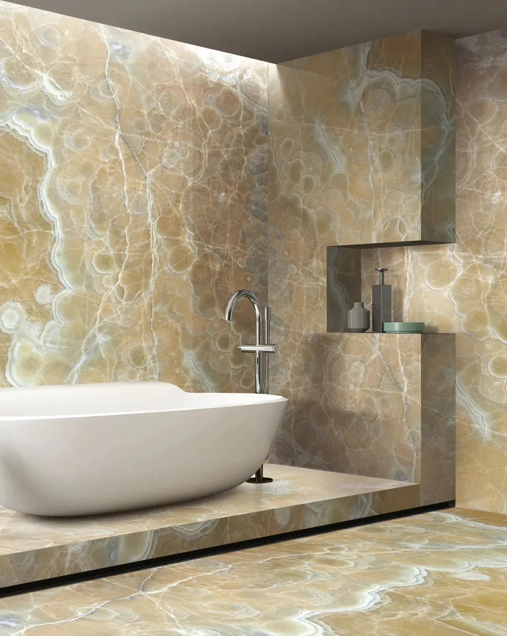 Translucent Yellow Jade Slab Backlit Amber Onyx for Bathroom/Kitchen/Table/Countertop/Wall Panel/Tile/Mosaic/ Feature Wall /Medallion/Vanity Top/Cut-to-Size