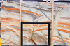 Translucent Rainbow Onyx Slab Back Lit Rwinbow Onyx for Bathroom/Kitchen/Table/Countertop/Wall Panel/Tile/Mosaic/ Feature Wall /Medallion/Vanity Top/Cut-to-Size