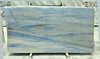 Luxury Semiprecious Stone Azul Macaubas Quartzite for Wall Panel, Floor Tile, Countertop, Vanity Top, Fireplace, Composite Panel, Tread, Riser, Medallion, Sill