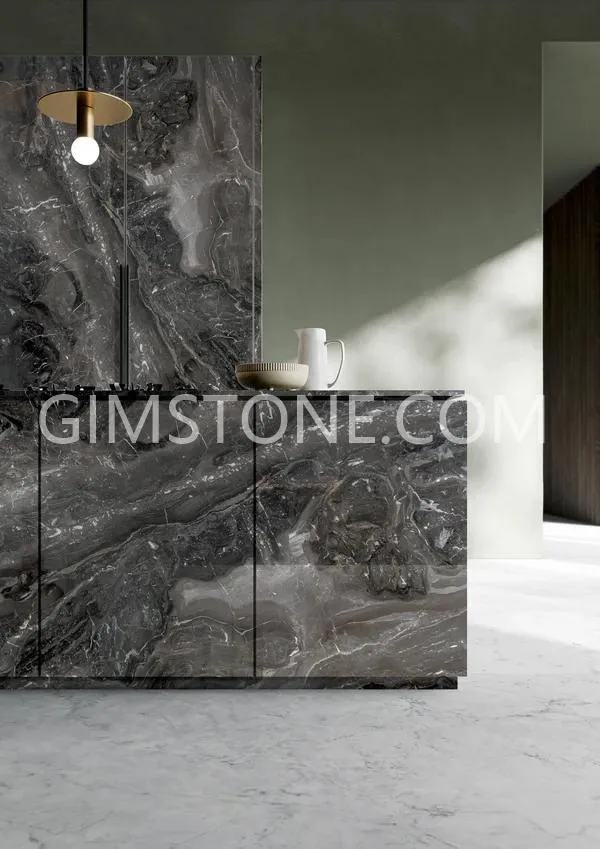Italian Brown Marble Arabescato Orobico Marble for Wall Panel/ Floor Tile/ Countertop/ Vanity Top/Fireplace/Composite Panel/Tread