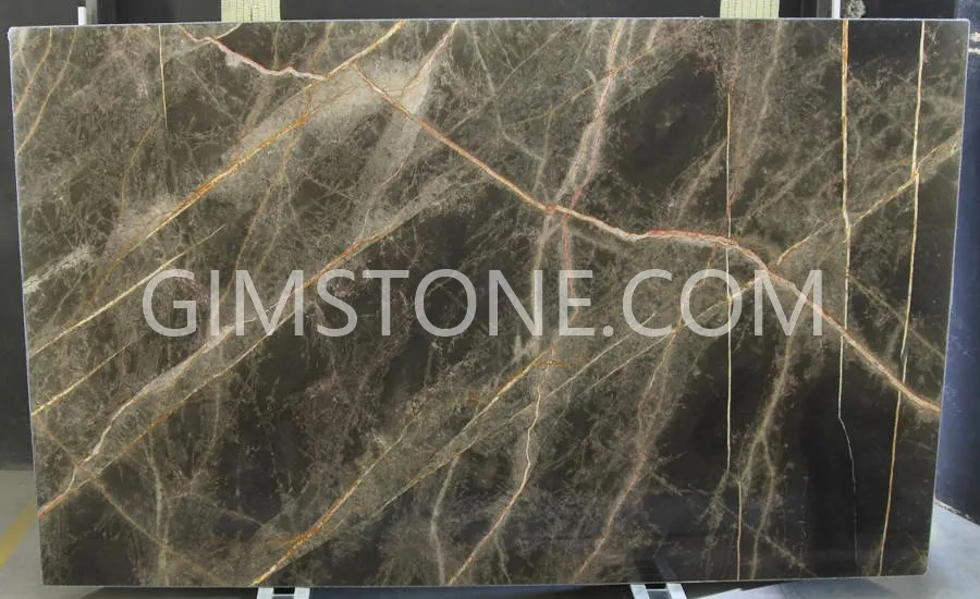 Italian Brown Marble Bronze Fantasy Marble for Wall Panel/ Floor Tile/ Countertop/ Vanity Top/Fireplace/Composite Panel/Tread