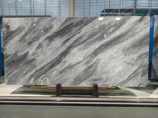 Fantastic Grey Italian Marble Bardiglio Nuvolato Marble for Wall Panel/ Floor Tile/ Countertop/ Vanity Top/Fireplace/Composite Panel/Tread