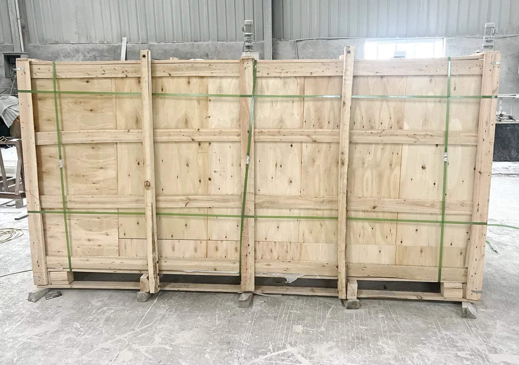 Luxury White Marble Panda White Marble for Wall Panel/ Floor Tile/ Countertop/ Vanity Top/Fireplace/Composite Panel/Tread