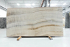 Translucent Stone Slab Backlit Grey Onyx for Bathroom/Kitchen/Table/Countertop/Wall Panel/Tile/Mosaic/ Feature Wall /Medallion/Vanity Top/Cut-to-Size