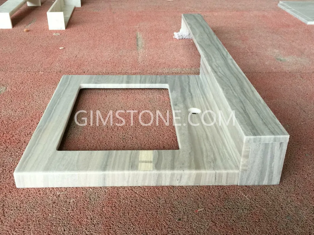 Grey Greece Gray Marble Nestos Gray or Minerva Grey Marble for Wall Panel/Floor Tile/Countertop/Vanity Top/Fireplace/Composite Panel/Tread