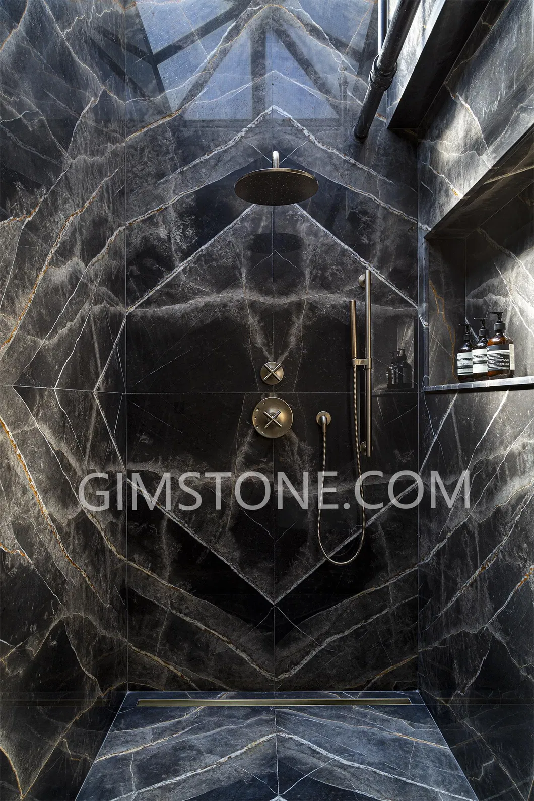 Italian Brown Marble Bronze Fantasy Marble for Wall Panel/ Floor Tile/ Countertop/ Vanity Top/Fireplace/Composite Panel/Tread