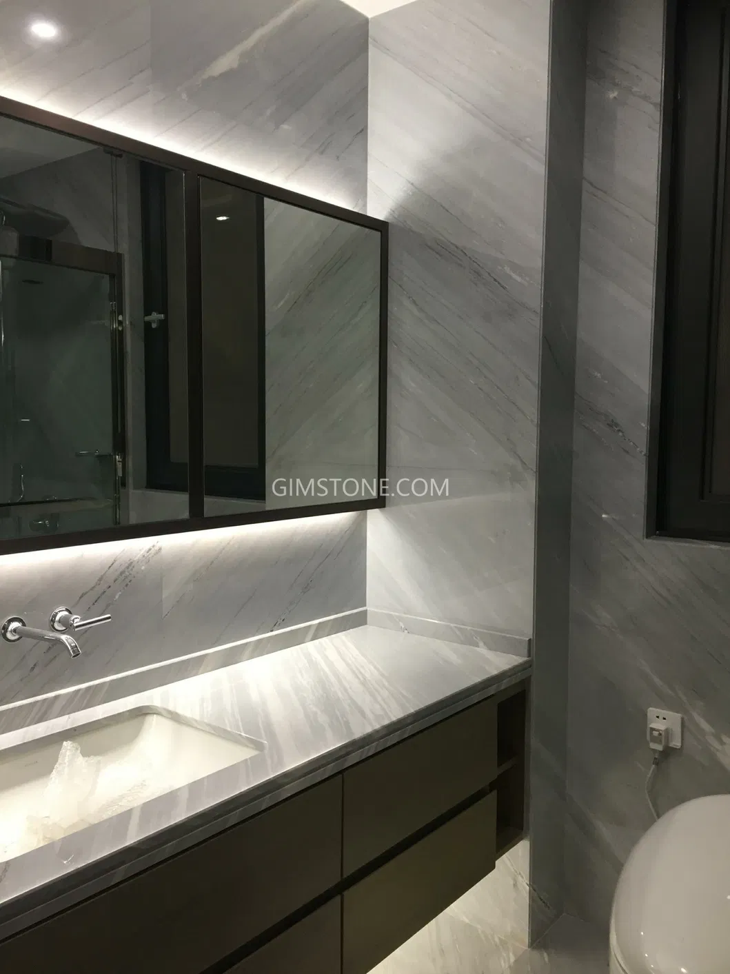 Italian Grey Marble Bardiglio Marble for Wall Panel/ Floor Tile/ Countertop/ Vanity Top/Fireplace/Composite Panel/Tread/Tub Deck