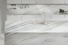 Beautiful Italy White Marble Bianco Lasa Marble for Wall Panel/ Floor Tile/ Countertop/ Vanity Top/Fireplace/Composite Panel/Tread
