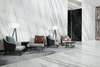 Beautiful Italy White Marble Bianco Lasa Marble for Wall Panel/ Floor Tile/ Countertop/ Vanity Top/Fireplace/Composite Panel/Tread