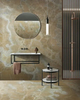 Translucent Yellow Jade Slab Backlit Amber Onyx for Bathroom/Kitchen/Table/Countertop/Wall Panel/Tile/Mosaic/ Feature Wall /Medallion/Vanity Top/Cut-to-Size