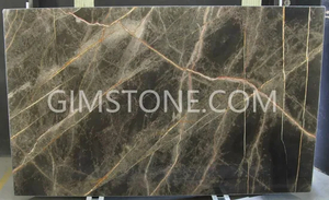 Italian Brown Marble Bronze Fantasy Marble for Wall Panel/ Floor Tile/ Countertop/ Vanity Top/Fireplace/Composite Panel/Tread