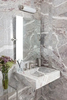 Luxury Italian Grey and Rose Marble Fior Di Pesco Marble for Wall Panel/ Floor Tile/ Countertop/ Vanity Top/Fireplace/Composite Panel/Tread