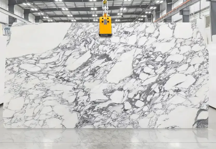 White Italian Luxury Arabescato Corchia Marble for Wall Panel, Floor Tile/ Countertop/ Vanity Top/Fireplace/Composite Panel/Tread
