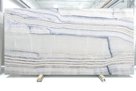 Translucent Jade Slab Back Lit Velluto Onyx for Bathroom/Kitchen/Table/Countertop/Wall Panel/Tile/Mosaic/ Feature Wall /Medallion/Vanity Top/Cut-to-Size