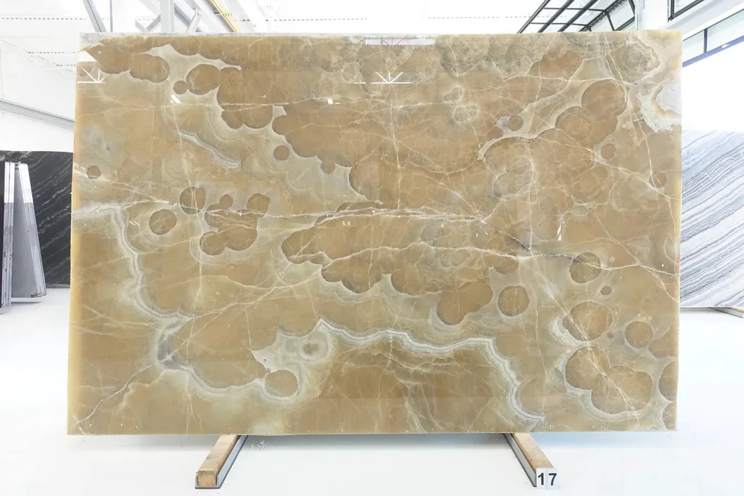 Translucent Yellow Jade Slab Backlit Amber Onyx for Bathroom/Kitchen/Table/Countertop/Wall Panel/Tile/Mosaic/ Feature Wall /Medallion/Vanity Top/Cut-to-Size