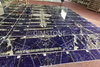 Luxury Semi-Precious Stone Lapis Lazuli Quartzite for Wall Panel, Floor Tile, Countertop, Vanity Top, Fireplace, Composite Panel, Tread, Riser, Medallion, Sill