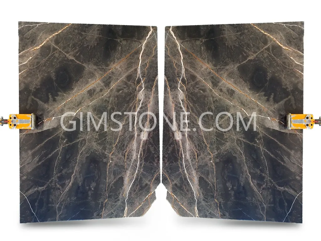 Italian Brown Marble Bronze Fantasy Marble for Wall Panel/ Floor Tile/ Countertop/ Vanity Top/Fireplace/Composite Panel/Tread