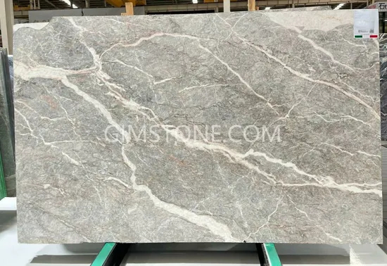 Luxury Italian Grey and Rose Marble Fior Di Pesco Marble for Wall Panel/ Floor Tile/ Countertop/ Vanity Top/Fireplace/Composite Panel/Tread