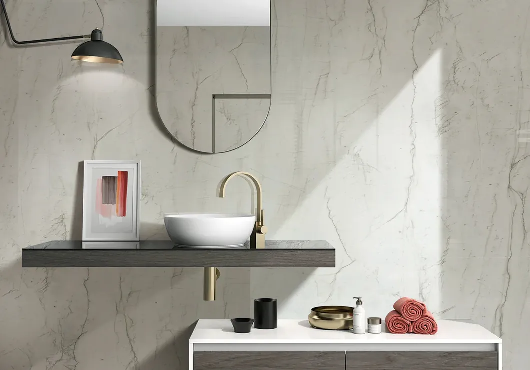 Luxury Precious Gemstone Mont Blanc Quartzite for Countertop, Vanity Top, Fireplace, Wall Panels, Floor Tiles, Medallion, Composite Panel, Tread, Riser, Sill