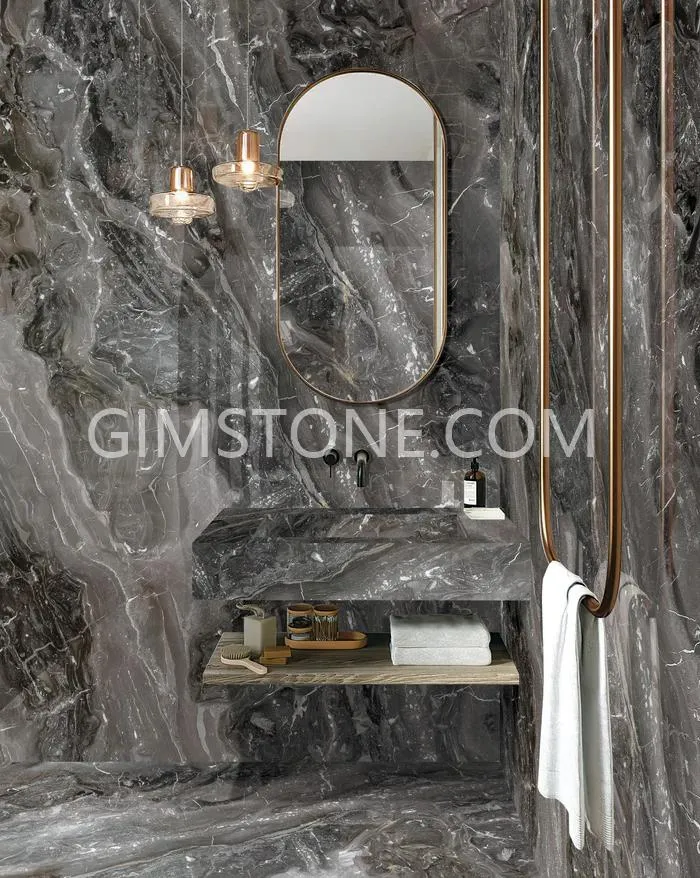 Italian Brown Marble Arabescato Orobico Marble for Wall Panel/ Floor Tile/ Countertop/ Vanity Top/Fireplace/Composite Panel/Tread