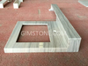 Grey Greece Gray Marble Nestos Gray or Minerva Grey Marble for Wall Panel/Floor Tile/Countertop/Vanity Top/Fireplace/Composite Panel/Tread
