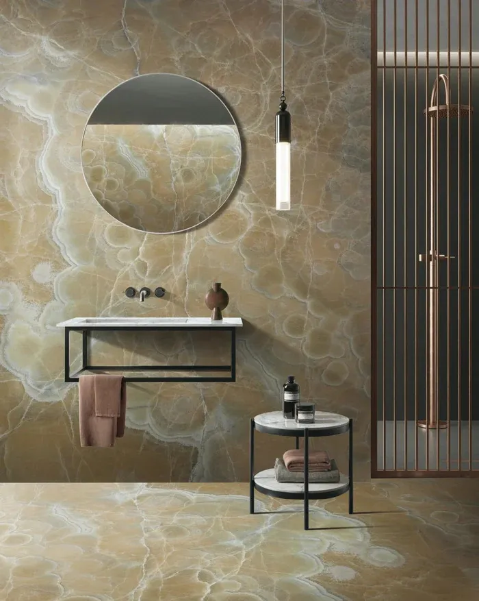 Translucent Yellow Jade Slab Backlit Amber Onyx for Bathroom/Kitchen/Table/Countertop/Wall Panel/Tile/Mosaic/ Feature Wall /Medallion/Vanity Top/Cut-to-Size