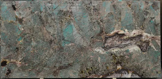 Luxury Hard Natural Stone Precious Exotic and Durable Green Amazonite Quartzite for Kitchen and Bathroom Countertop, Tiles, Wall Panels, Medallion, Fireplace