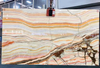 Translucent Rainbow Onyx Slab Back Lit Rwinbow Onyx for Bathroom/Kitchen/Table/Countertop/Wall Panel/Tile/Mosaic/ Feature Wall /Medallion/Vanity Top/Cut-to-Size