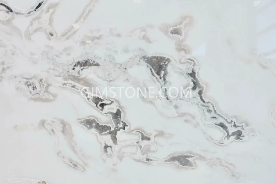 Luxury Italian White Marble Dove White Marble for Wall Panel/ Floor Tile/ Countertop/ Vanity Top/Fireplace/Composite Panel/Tread