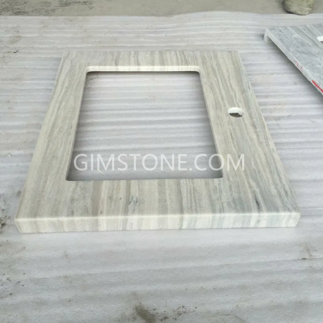 Grey Greece Gray Marble Nestos Gray or Minerva Grey Marble for Wall Panel/Floor Tile/Countertop/Vanity Top/Fireplace/Composite Panel/Tread