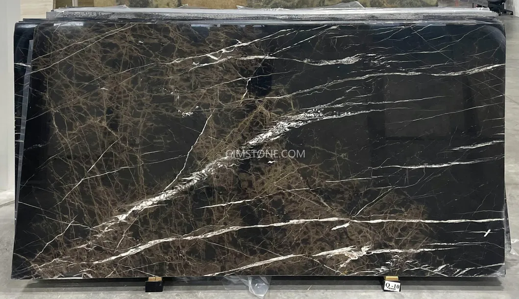 Italian Brown Marble Bronze Fantasy Marble for Wall Panel/ Floor Tile/ Countertop/ Vanity Top/Fireplace/Composite Panel/Tread