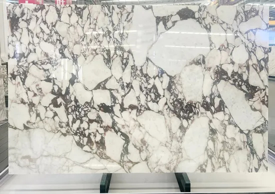 Luxury White and Purple Calacatta Viola Marble for Wall Panel/ Floor Tile/ Countertop/ Vanity Top/Fireplace/Composite Panel/Tread