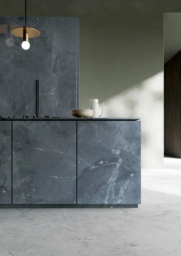 Luxury Precious Hard Infinity Black Quartzite for Countertop, Vanity Top, Fireplace, Tile, Wall Panel, Mosaic, Medallion, Cut-to-Size, Composite Panel, Tread