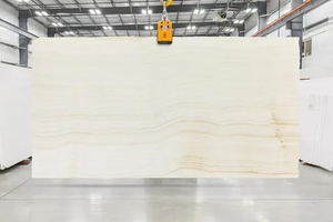 Translucent Jade Slab Back Lit Vanilla Onyx for Bathroom/Kitchen/Table/Countertop/Wall Panel/Tile/Mosaic/ Feature Wall /Medallion/Vanity Top/Cut-to-Size