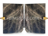 Italian Brown Marble Bronze Fantasy Marble for Wall Panel/ Floor Tile/ Countertop/ Vanity Top/Fireplace/Composite Panel/Tread