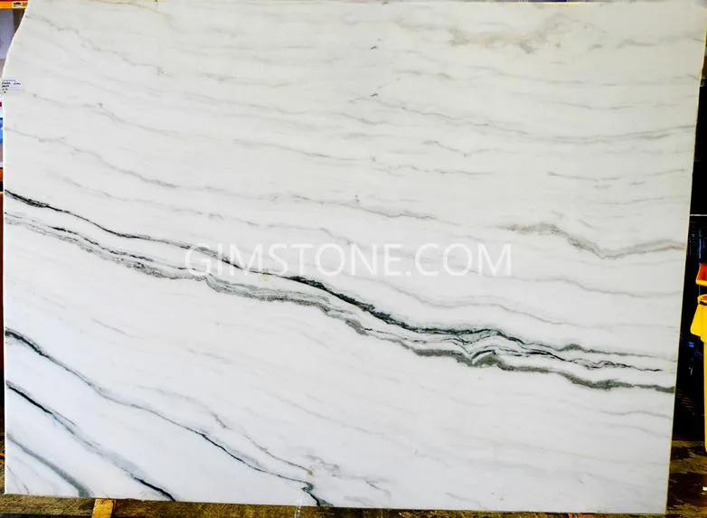 Luxury White Marble Panda White Marble for Wall Panel/ Floor Tile/ Countertop/ Vanity Top/Fireplace/Composite Panel/Tread