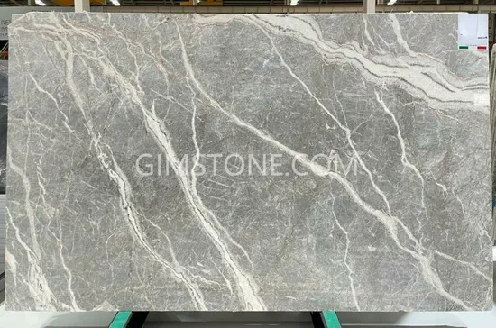 Luxury Italian Grey and Rose Marble Fior Di Pesco Marble for Wall Panel/ Floor Tile/ Countertop/ Vanity Top/Fireplace/Composite Panel/Tread