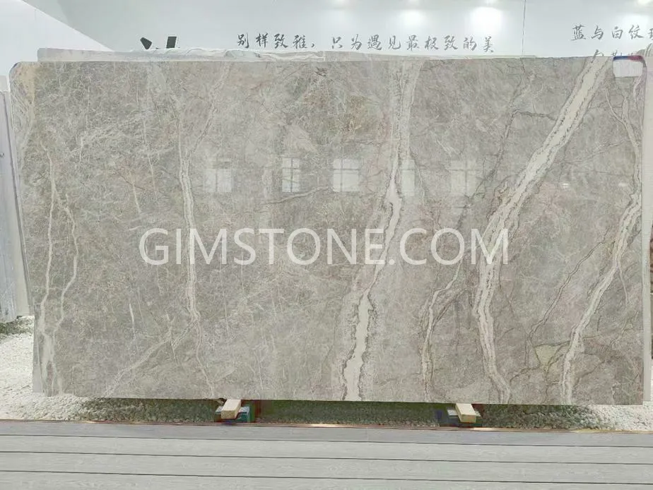 Luxury Italian Grey and Rose Marble Fior Di Pesco Marble for Wall Panel/ Floor Tile/ Countertop/ Vanity Top/Fireplace/Composite Panel/Tread