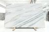 Beautiful Italy White Marble Bianco Lasa Marble for Wall Panel/ Floor Tile/ Countertop/ Vanity Top/Fireplace/Composite Panel/Tread