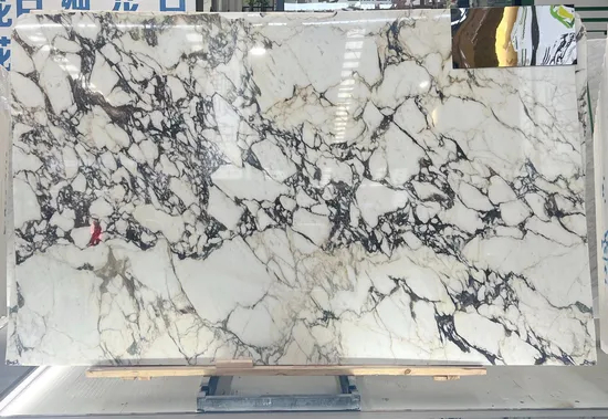 Luxury White and Purple Calacatta Viola Marble for Wall Panel/ Floor Tile/ Countertop/ Vanity Top/Fireplace/Composite Panel/Tread