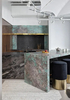 Luxury Hard Natural Stone Precious Exotic and Durable Green Amazonite Quartzite for Kitchen and Bathroom Countertop, Tiles, Wall Panels, Medallion, Fireplace