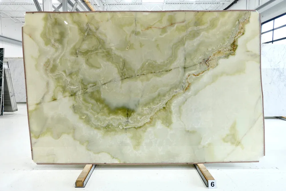 Translucent Onyx Slab Back Lit Jade Green Onyx for Bathroom/Kitchen/Table/Countertop/Wall Panel/Tile/Mosaic/ Feature Wall /Medallion/Vanity Top/Cut-to-Size