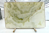 Translucent Onyx Slab Back Lit Jade Green Onyx for Bathroom/Kitchen/Table/Countertop/Wall Panel/Tile/Mosaic/ Feature Wall /Medallion/Vanity Top/Cut-to-Size