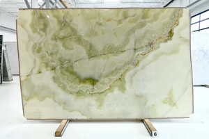 Translucent Onyx Slab Back Lit Jade Green Onyx for Bathroom/Kitchen/Table/Countertop/Wall Panel/Tile/Mosaic/ Feature Wall /Medallion/Vanity Top/Cut-to-Size