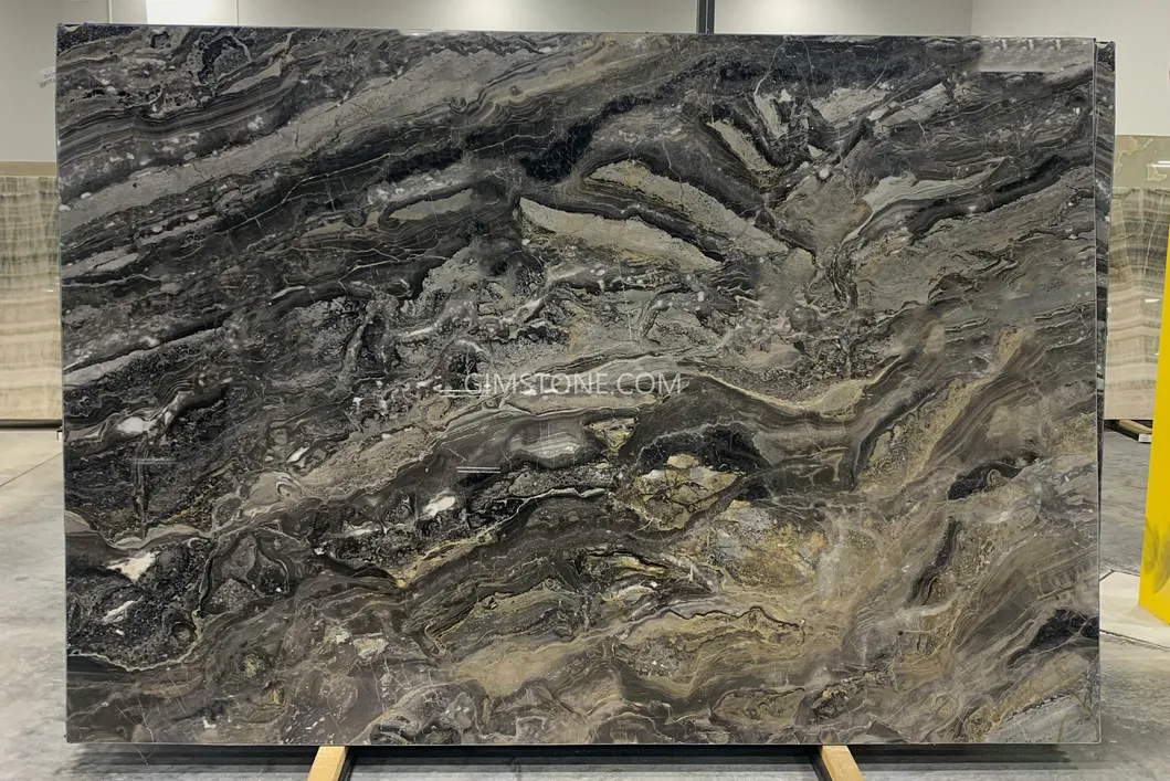 Italian Brown Marble Arabescato Orobico Marble for Wall Panel/ Floor Tile/ Countertop/ Vanity Top/Fireplace/Composite Panel/Tread