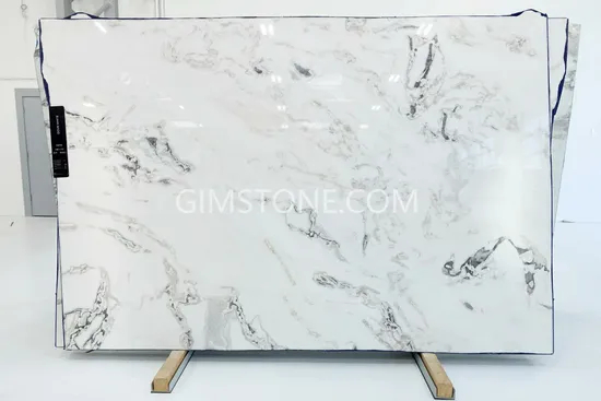 Luxury Italian White Marble Dove White Marble for Wall Panel/ Floor Tile/ Countertop/ Vanity Top/Fireplace/Composite Panel/Tread