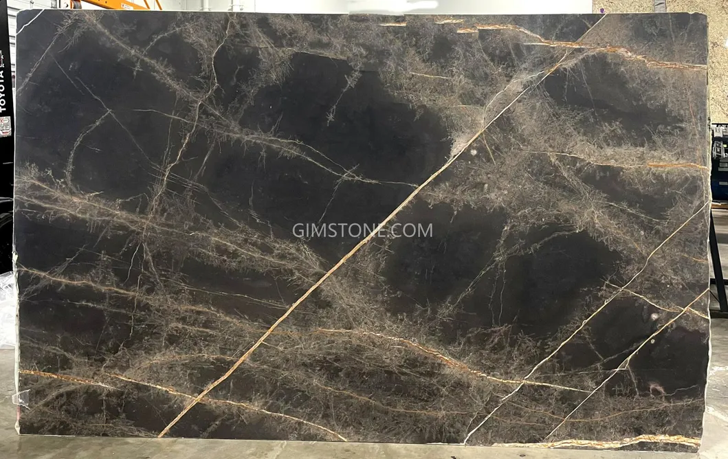 Italian Brown Marble Bronze Fantasy Marble for Wall Panel/ Floor Tile/ Countertop/ Vanity Top/Fireplace/Composite Panel/Tread
